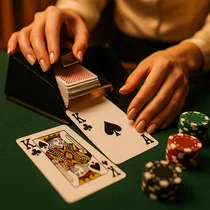 Buran Casino - Live Blackjack Table Game