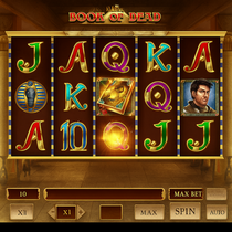 Buran Casino - Book of Dead Slot Game