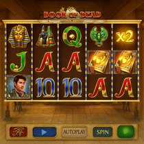 Buran - Book of Dead Slot Game - Play'n'GO