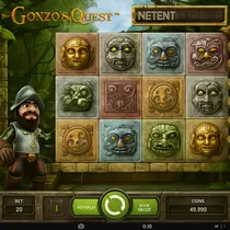 Buran - Gonzo's Quest Slot Game - NetEnt