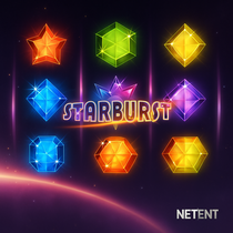 Buran - Starburst Slot Game - NetEnt