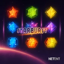Buran - Starburst Slot Game - NetEnt